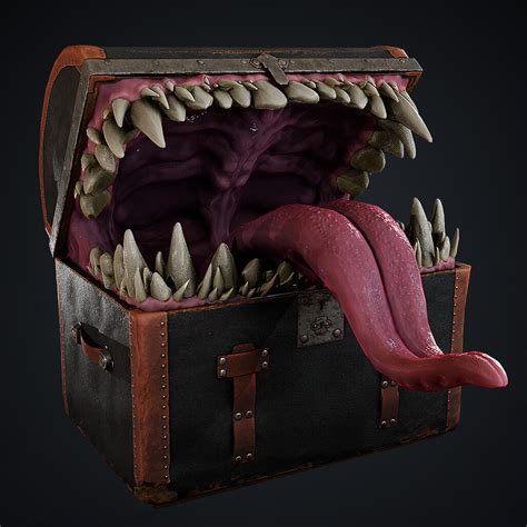 mimic hentai|mimic chest